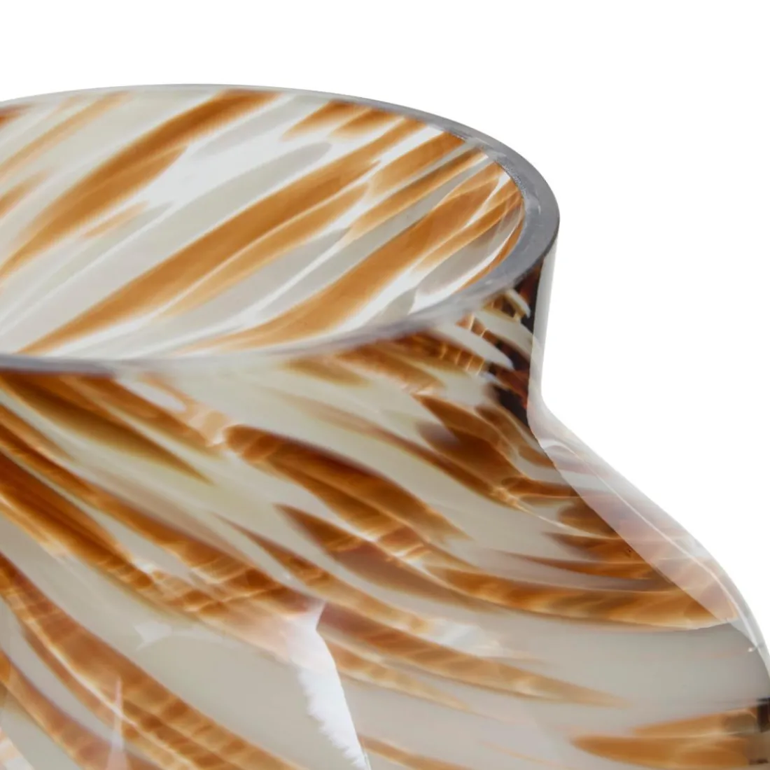 Vase Arvo Marron