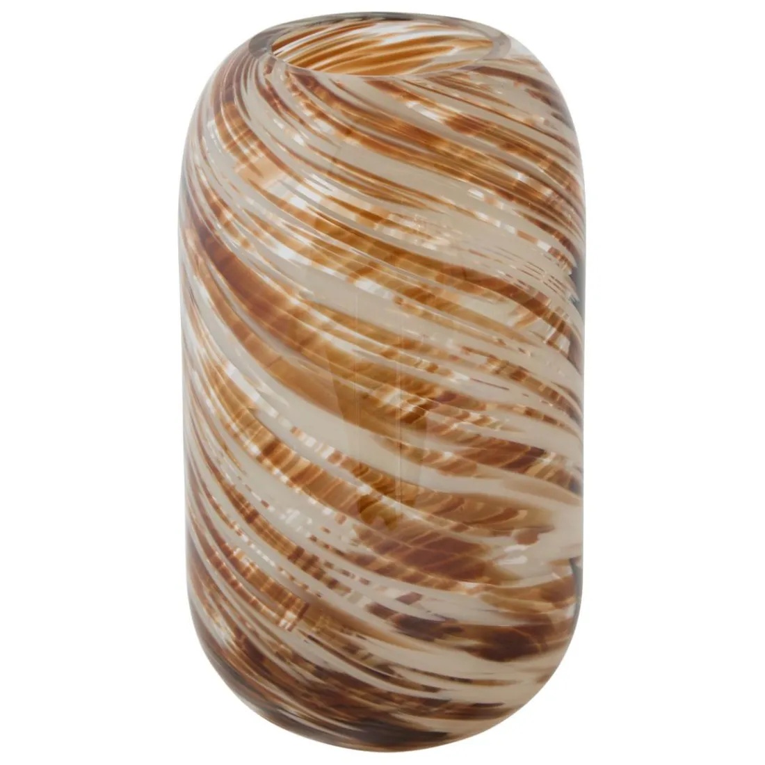 Vase Arvo Marron
