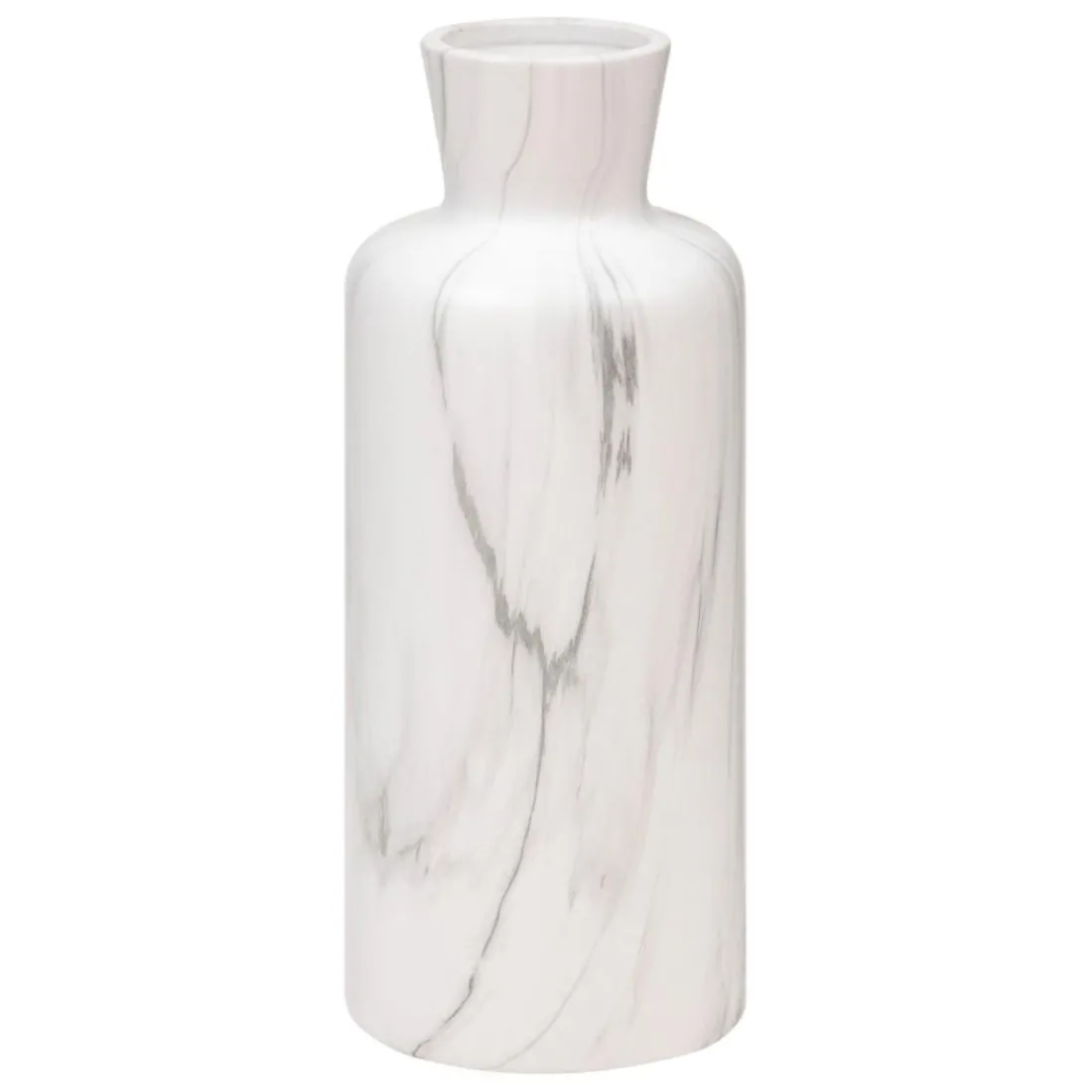Vase effet marbre