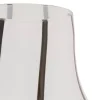 Vase Piero noir et blanc