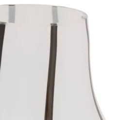 Vase Piero noir et blanc