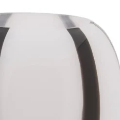 Vase Piero noir et blanc Multicolore