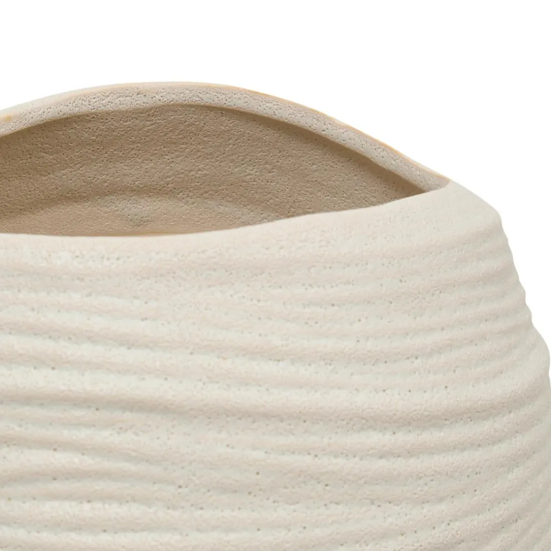 Vase Prudi blanc