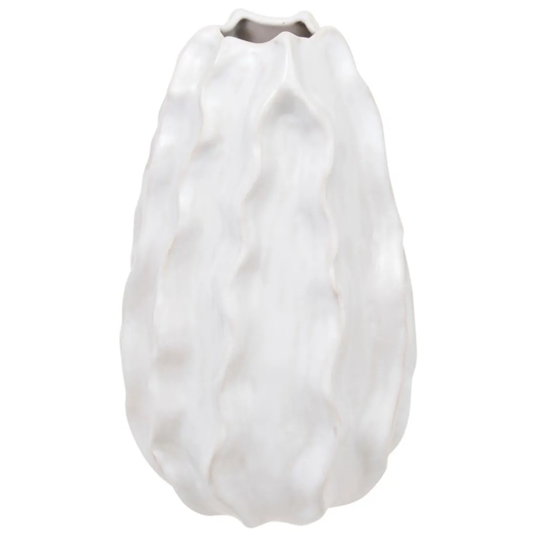 Vase Sandri blanc