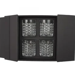 Verre A Whisky X4 En Coffret