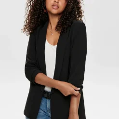 Vest 3/4 ONLELLY - Noir Maia
