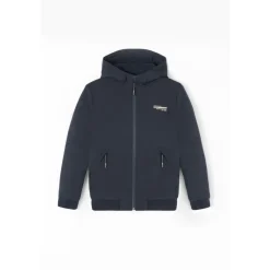 Veste à capuche garçon TANGABO bleu Ulf