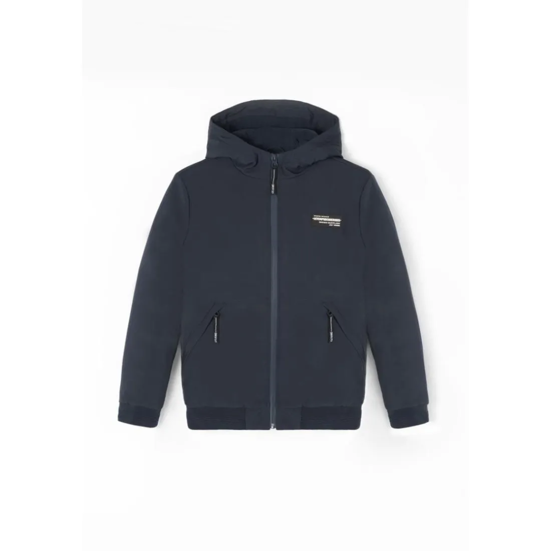 Veste à capuche garçon TANGABO bleu Ulf