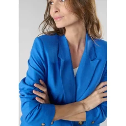 Veste BEKY bleu Mae en viscose