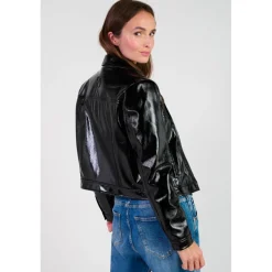 Veste BROUZ noir Julia