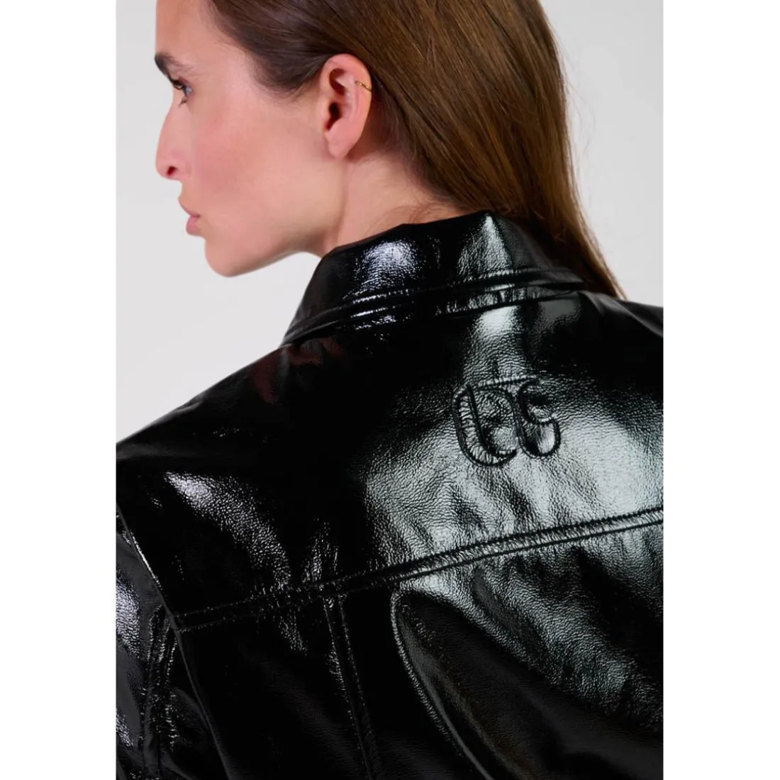 Veste BROUZ noir Julia