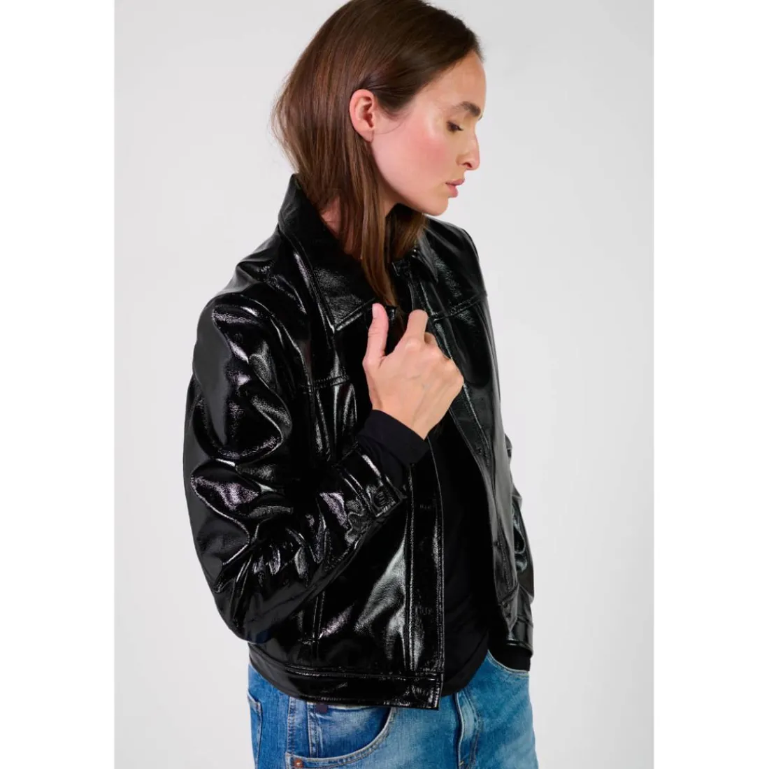 Veste BROUZ noir Julia