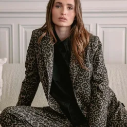 Veste CALOUN Leo marron