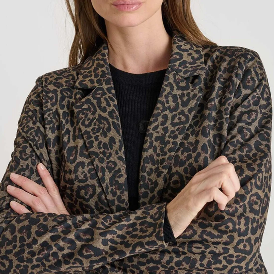Veste CALOUN Leo marron
