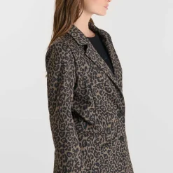 Veste CALOUN Leo marron