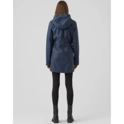 Veste capuche - Bleu