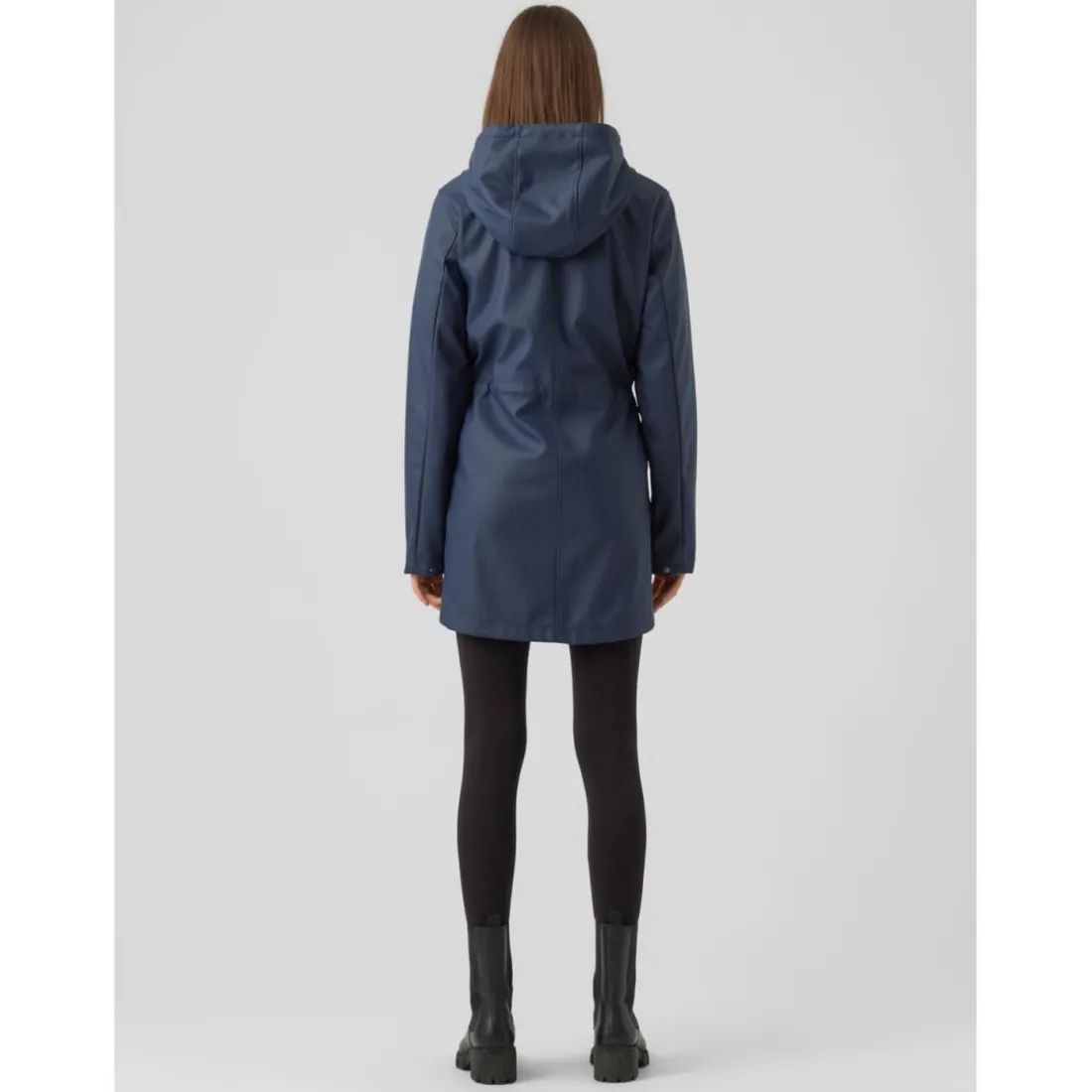 Veste capuche - Bleu