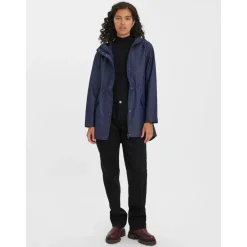 Veste capuche - Bleue