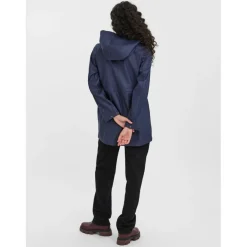 Veste capuche - Bleue