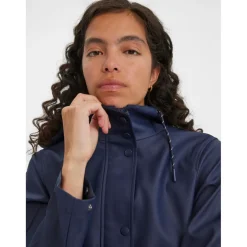 Veste capuche - Bleue