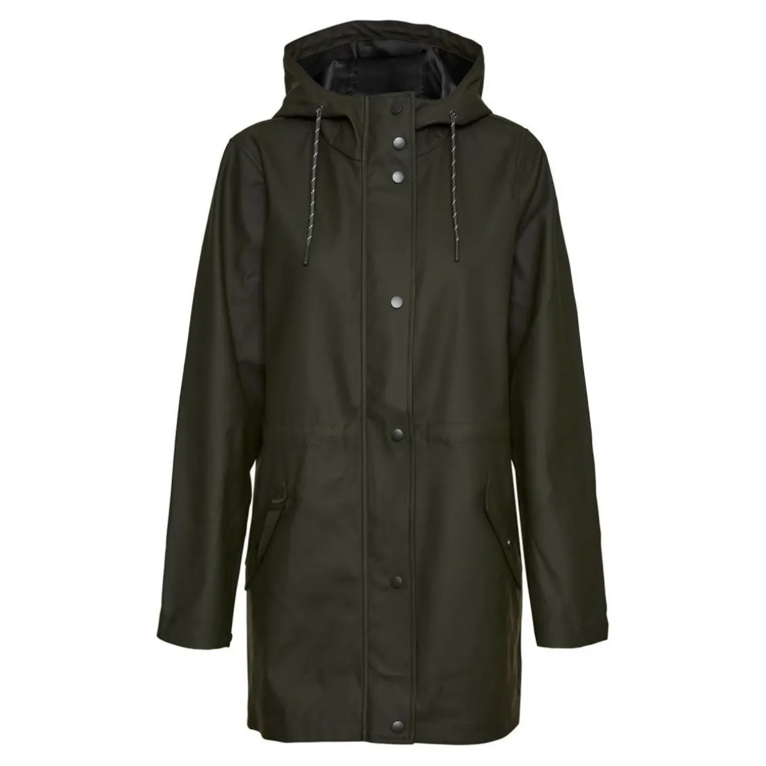 Veste Capuche Manches longues gris Zoe
