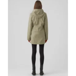 Veste Capuche Manches longues gris Hattie