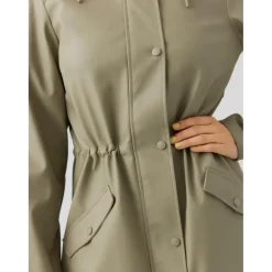 Veste Capuche Manches longues gris Hattie