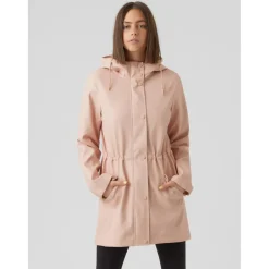 Veste Capuche Manches longues marron Nia