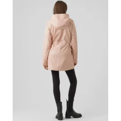 Veste Capuche Manches longues marron Nia