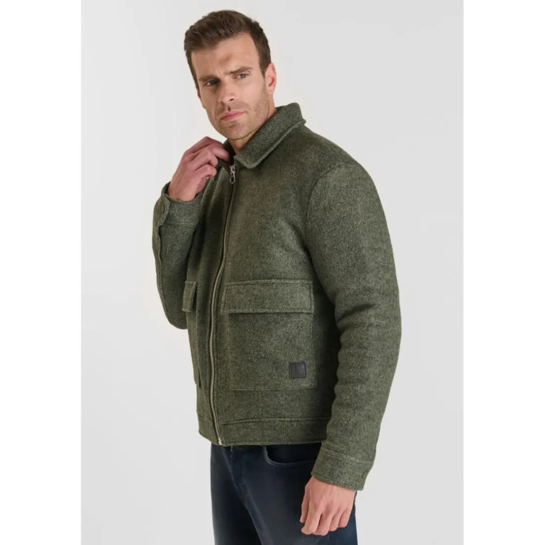 Veste CERPO kaki Miles