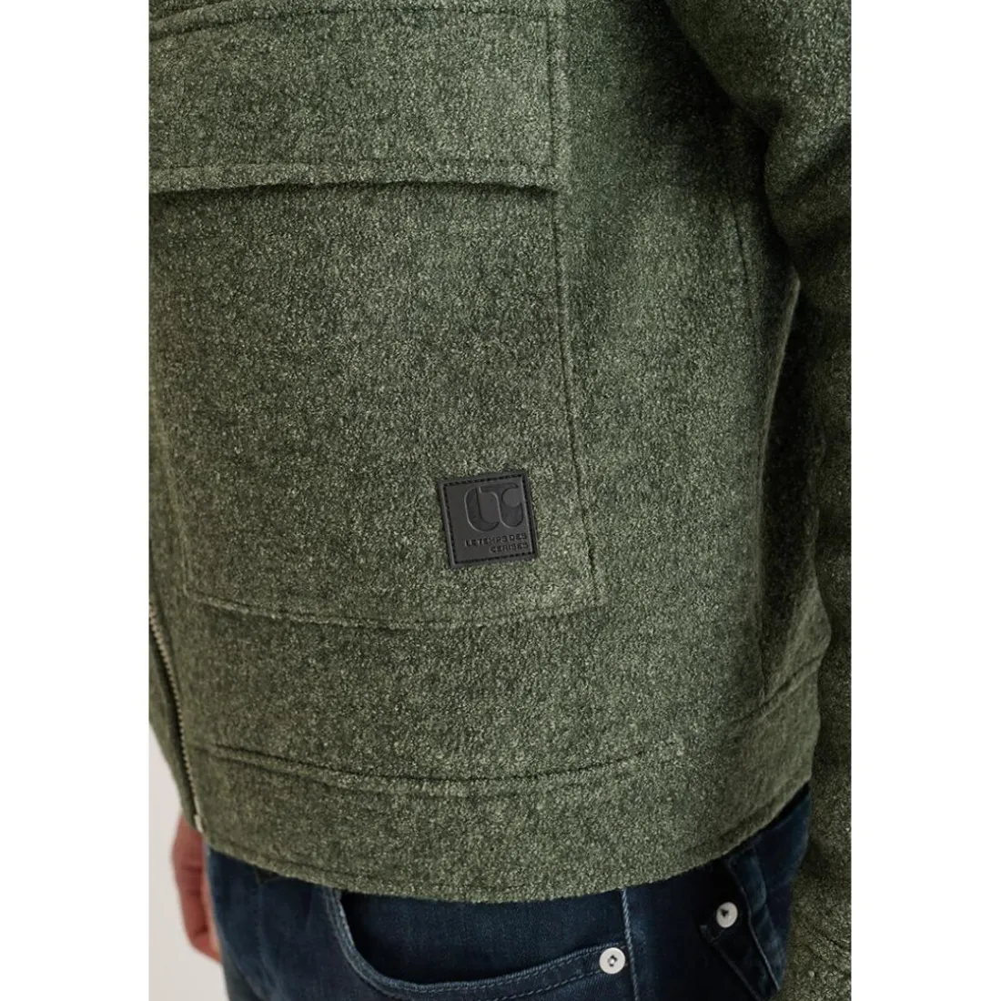 Veste CERPO kaki Miles