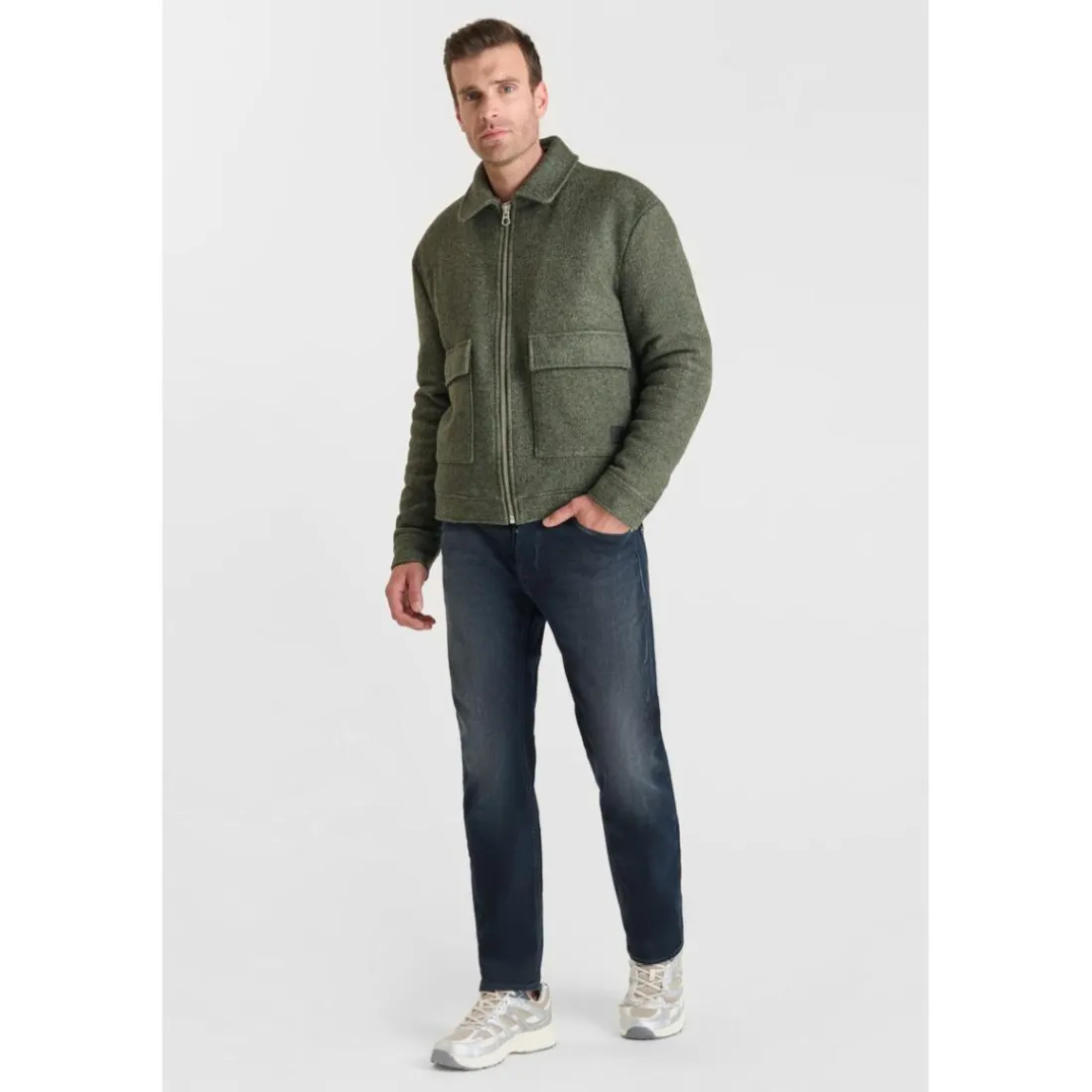 Veste CERPO kaki Miles