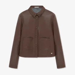 Veste chocolat