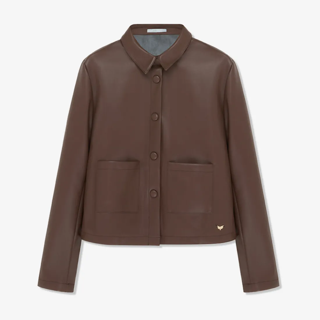 Veste chocolat