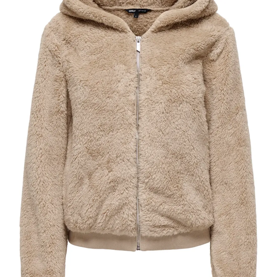 Veste court à fourrure Newanna - Beige Lila