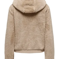 Veste court à fourrure Newanna - Beige Lila