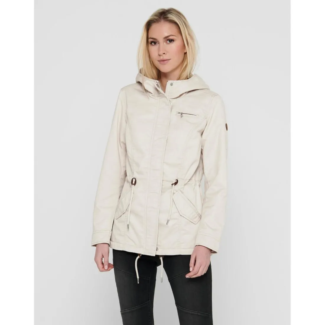 Veste écru
