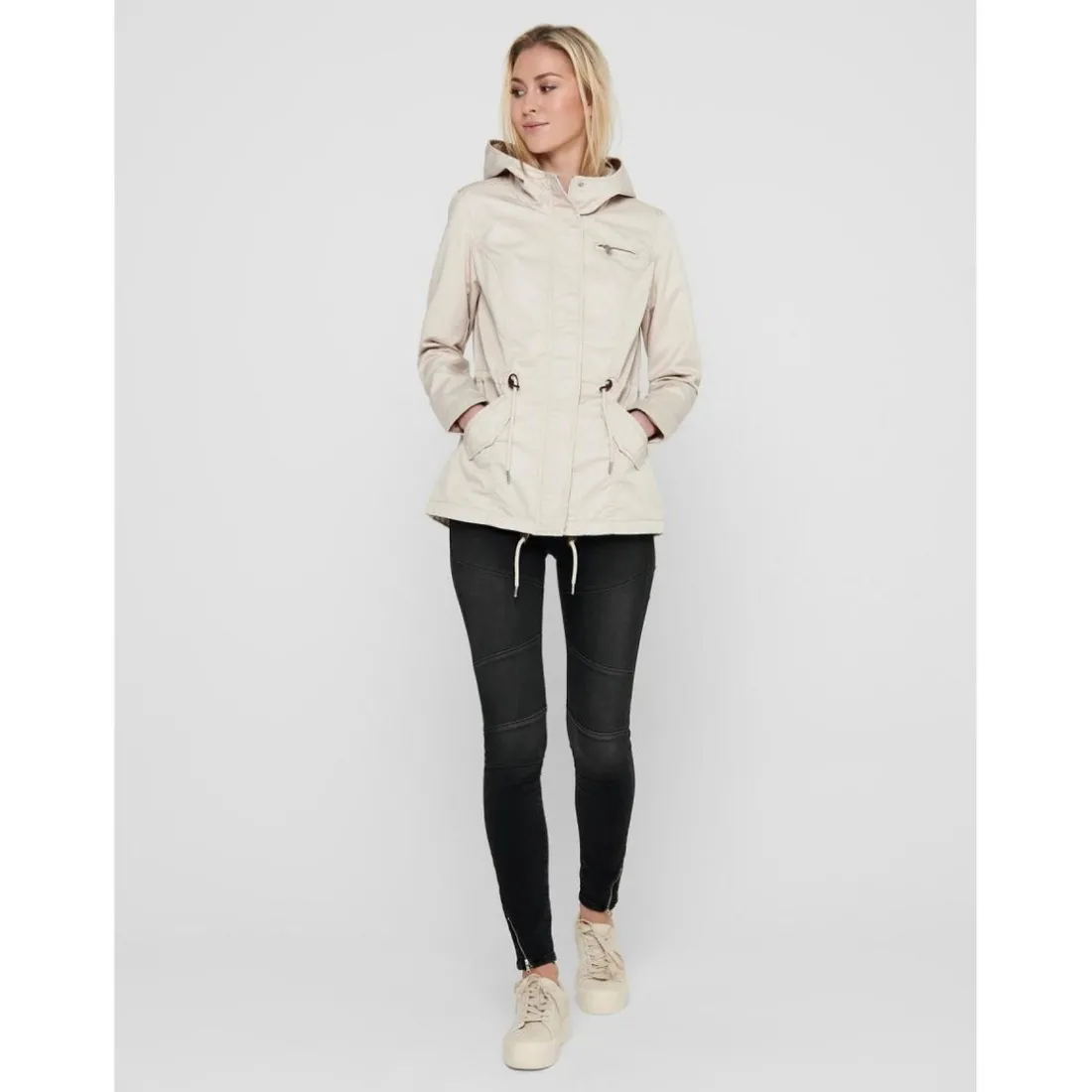 Veste écru