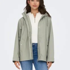 Veste de pluie ONLELISA - Gris Quin