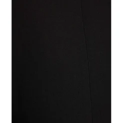 Veste droite manches 3/4 noir
