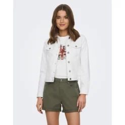 Veste en jean - Blanc