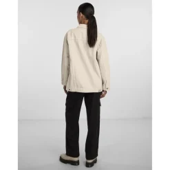Veste en jean blanc Tia