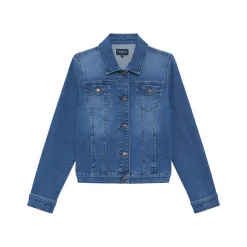 Veste en jean femme bleu
