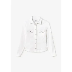 Veste en jeans Lilly blanche