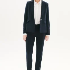 Veste femme bleu marine noir