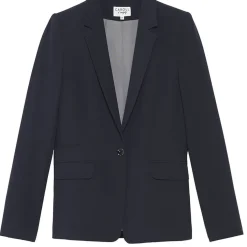 Veste femme bleu marine noir