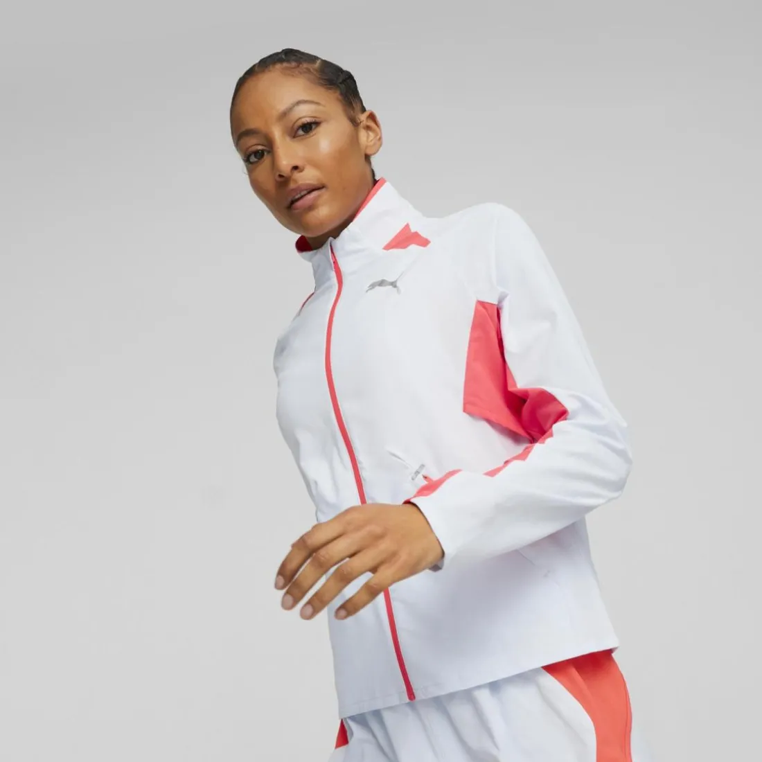 Veste Femme W RUN ULTRAWV JKT bleu