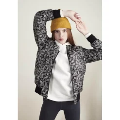 Veste fille ARGUSGI noir Alia
