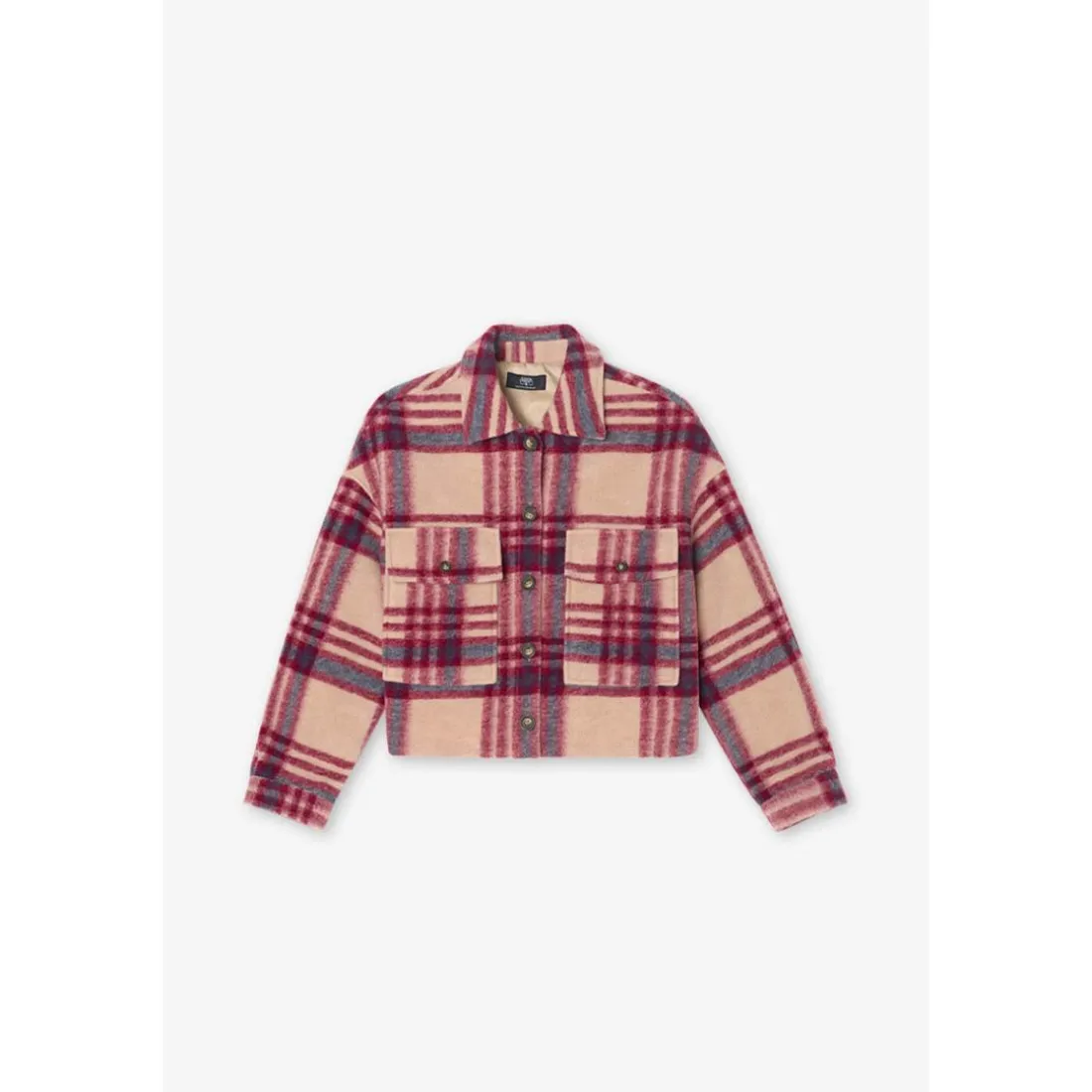 Veste fille DITAGI rouge Ava