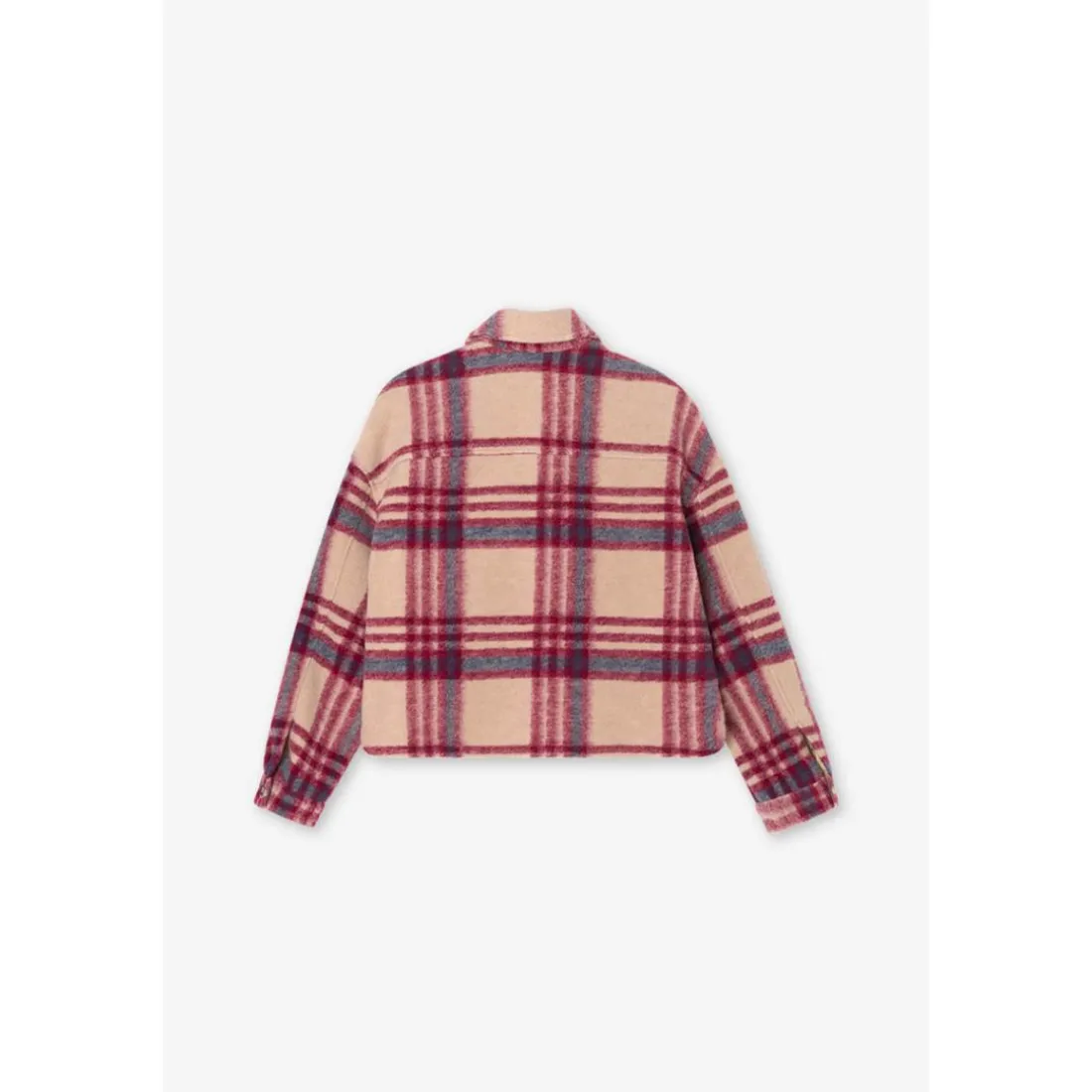 Veste fille DITAGI rouge Ava